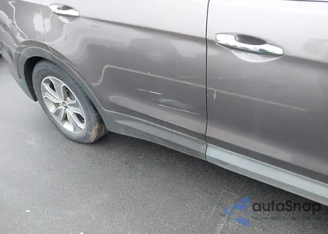 2013 Hyundai Santa Fe Gls z USA, uszkodzony, nr VIN KM8SM4HF4DU005192